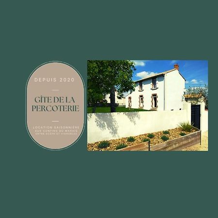 Gite De La Percoterie Le Champ-Saint-Pere Eksteriør bilde
